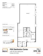 12067 NE Glenn Widing Dr, Portland, OR à louer Plan d’étage– Image 2 sur 3