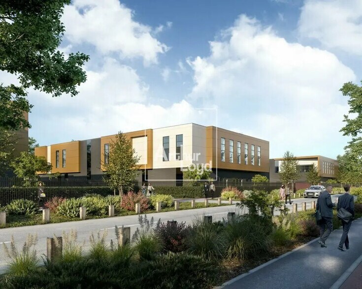 Local d'activités dans Bondoufle à vendre - Photo de l’immeuble – Image 3 sur 3