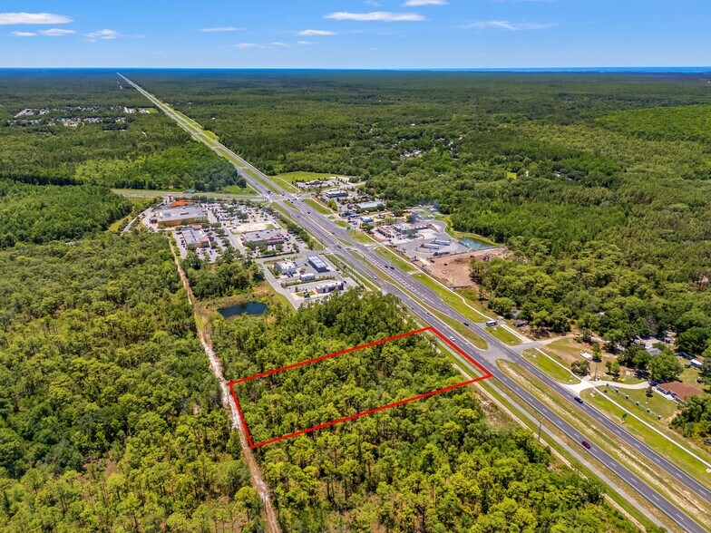 9269 S Suncoast Blvd, Homosassa, FL à vendre - Aérien – Image 2 sur 25