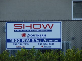 Plus de détails pour 1900 NW 21st Ave, Fort Lauderdale, FL - Industriel/Logistique à louer