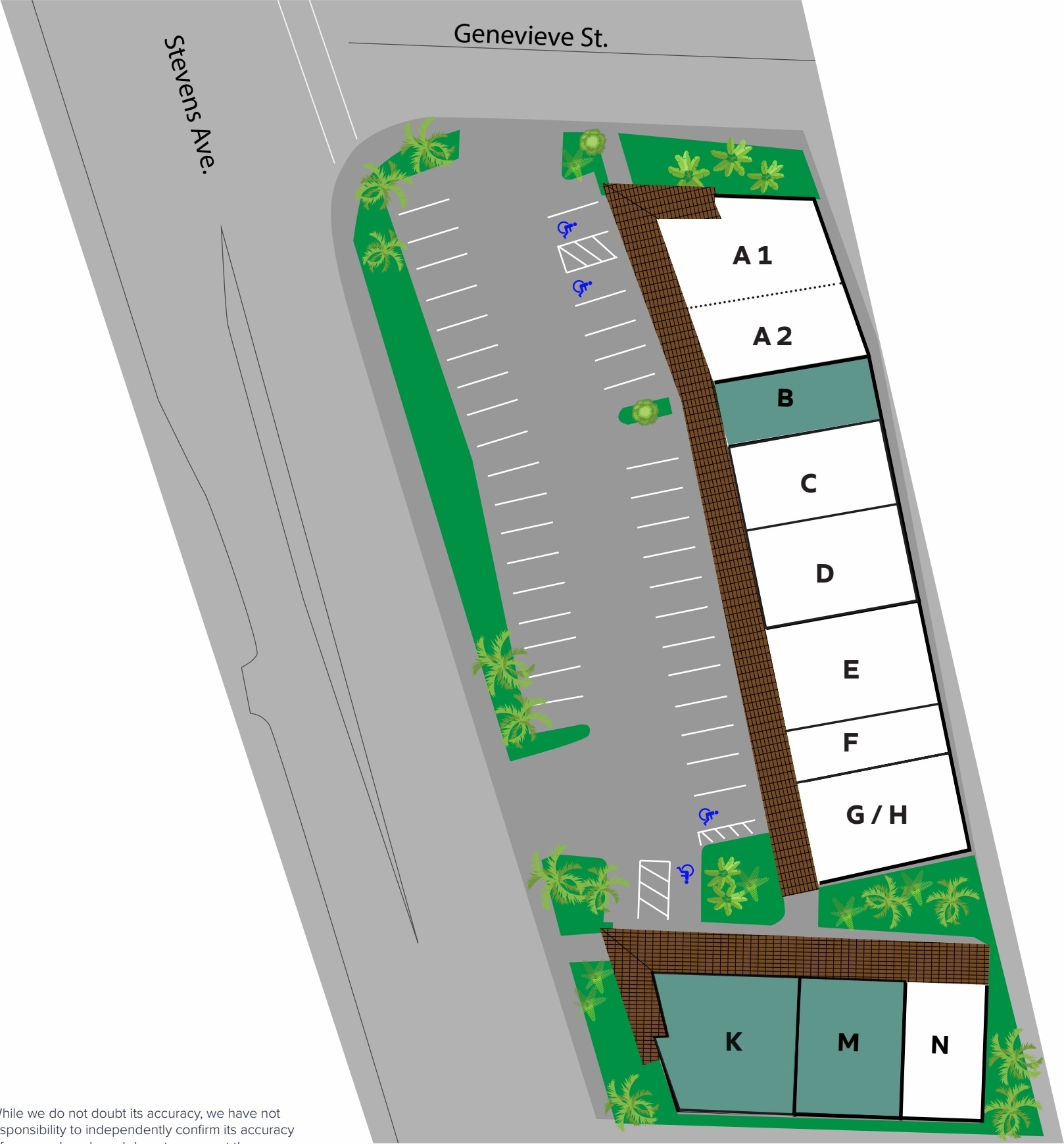 616 Stevens Ave, Solana Beach, CA à louer Plan de site– Image 1 sur 1