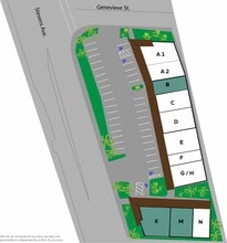 616 Stevens Ave, Solana Beach, CA à louer Plan de site– Image 1 sur 1