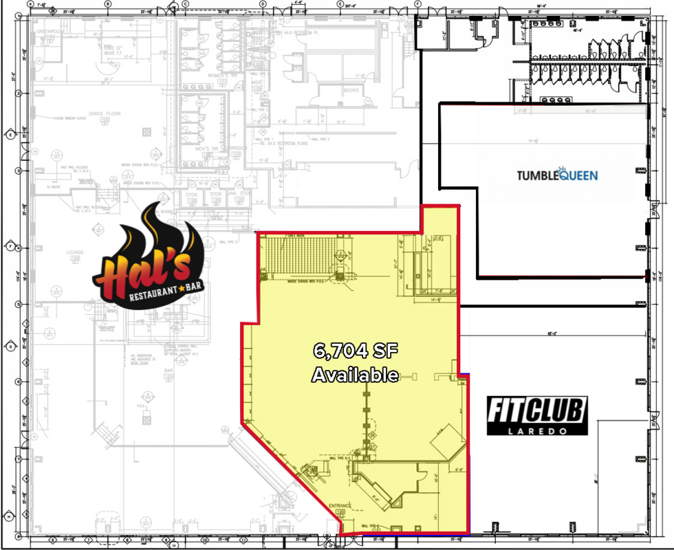 6510 Arena, Laredo, TX à louer Photo de l’immeuble– Image 1 sur 2