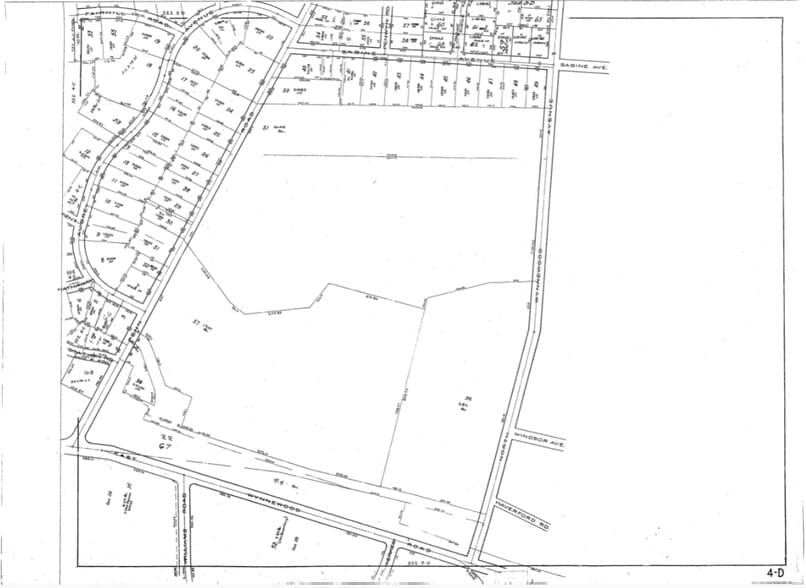 50 E Wynnewood Rd, Wynnewood, PA à louer - Plan cadastral – Image 2 sur 24
