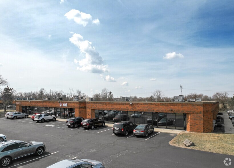 8770 Commerce Park Pl, Indianapolis, IN à louer - Photo de l’immeuble – Image 3 sur 3