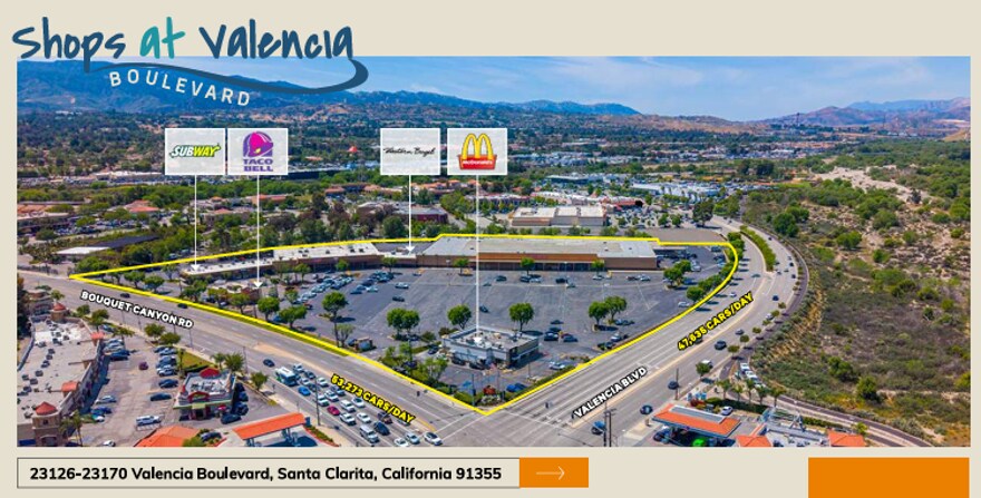 23126-23170 Valencia Blvd, Santa Clarita, CA à louer - Photo de l’immeuble – Image 2 sur 6