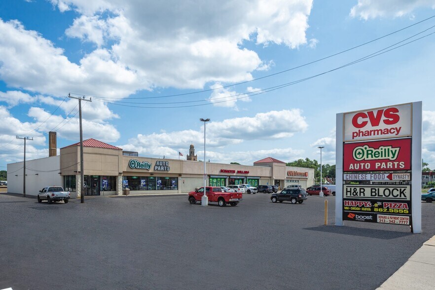 16800-16830 Schaefer Hwy, Detroit, MI à louer - Photo de l’immeuble – Image 2 sur 7