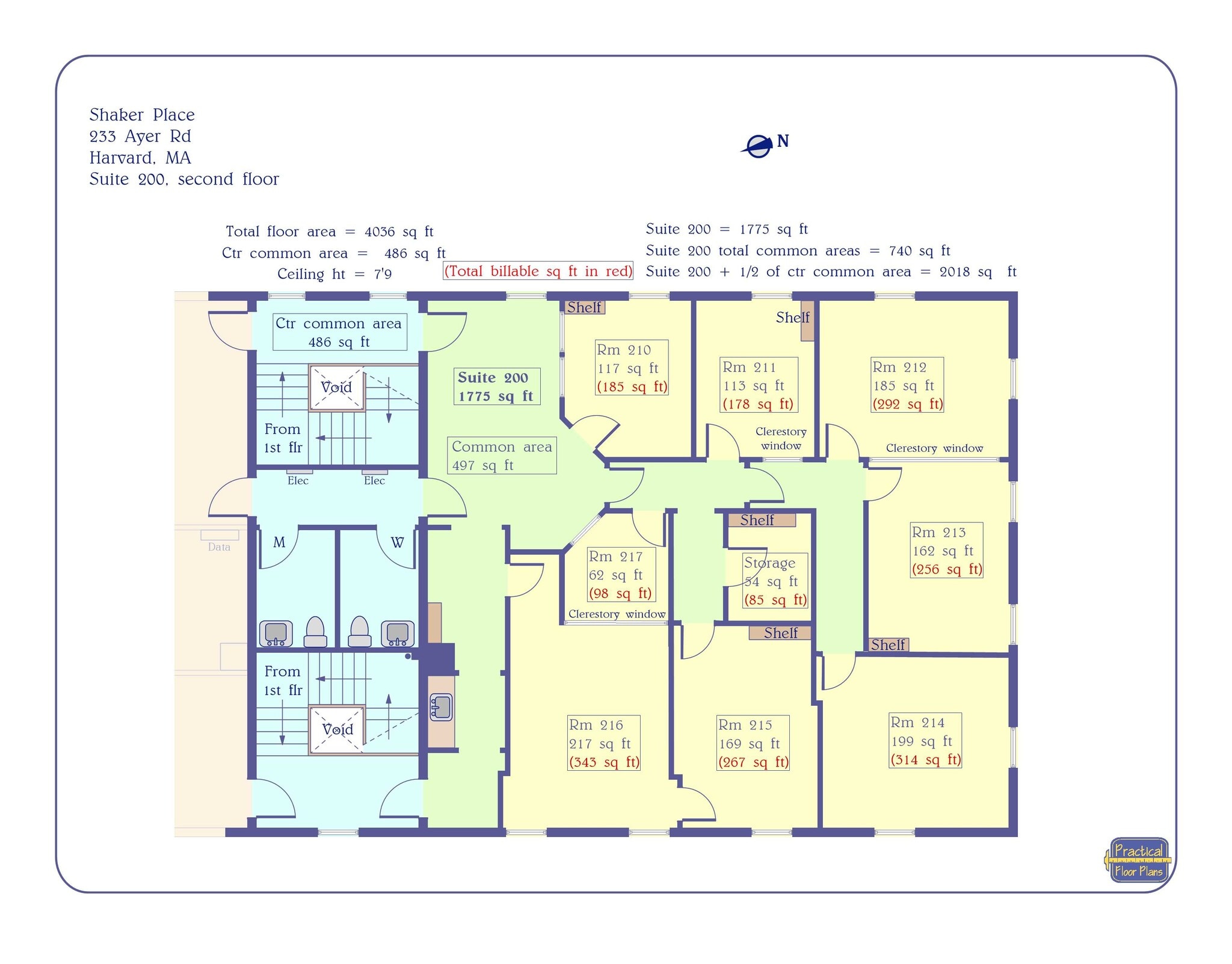 233 Ayer Rd, Harvard, MA à louer Plan d’étage– Image 1 sur 1