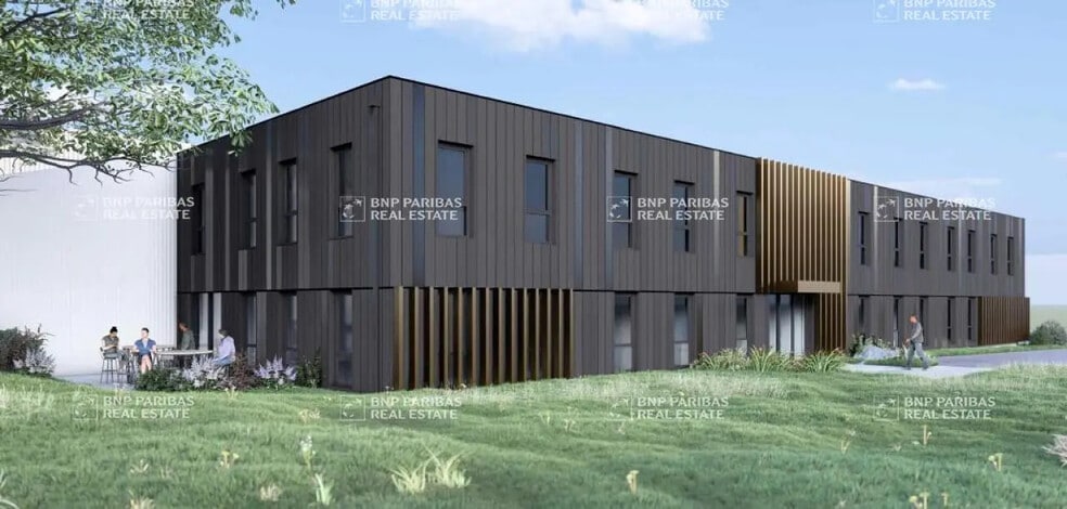 Bureau dans Nantes à louer - Photo de l’immeuble – Image 3 sur 6