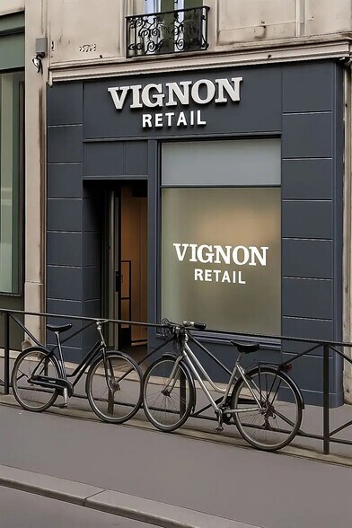 Local commercial dans Paris à louer - Photo de l’immeuble – Image 1 sur 1