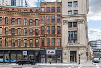 Plus de détails pour 85 Franklin St, Boston, MA - Bureau à louer