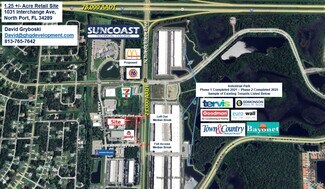 Plus de détails pour 1001 Technology Ave, North Port, FL - Terrain à vendre