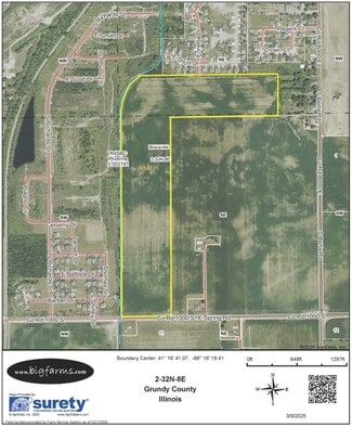 Plus de détails pour E Spring Road, Coal City, IL - Terrain à vendre