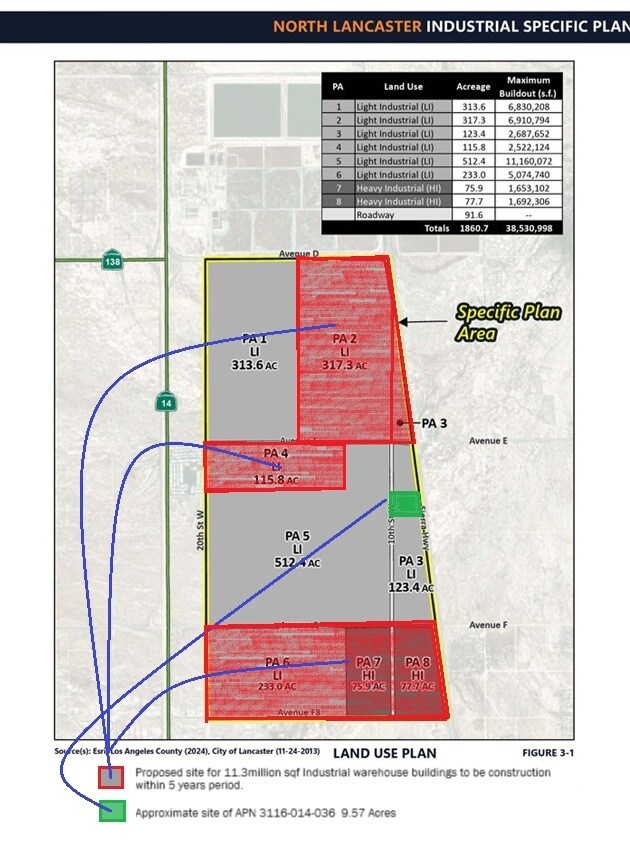 0000 Sierra Hwy, Lancaster, CA à vendre Autre– Image 1 sur 15