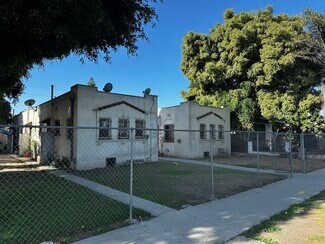 Plus de détails pour 1502 W 62nd St, Los Angeles, CA - Logement à vendre