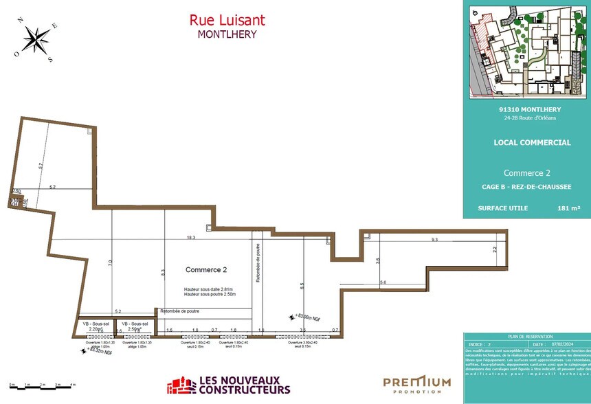 24 Route D'Orleans, Montlhéry à louer - Plan d’étage – Image 3 sur 3
