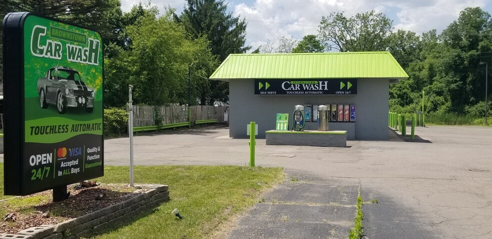 20690 Telegraph Rd, Romulus, MI à vendre - Photo principale – Image 1 sur 4
