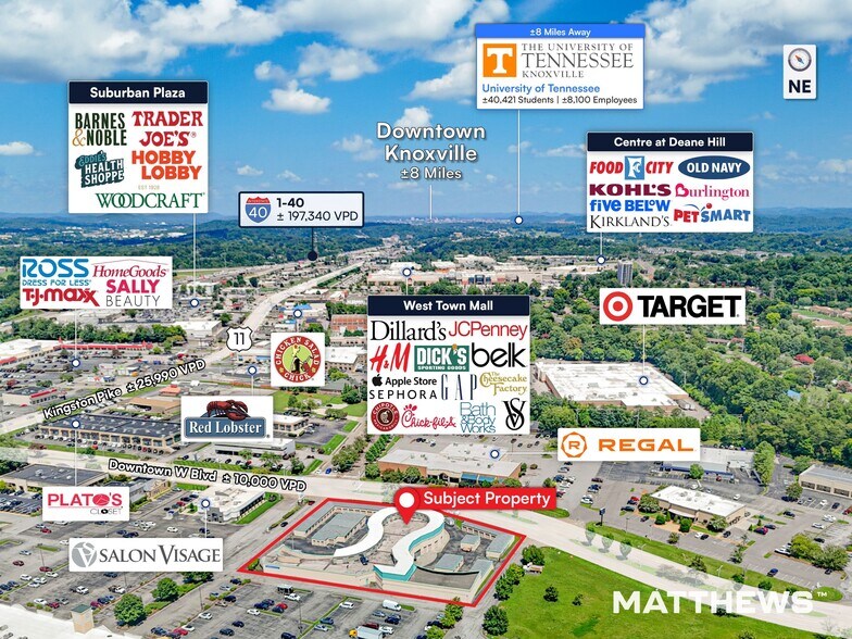1641 Downtown West Blvd, Knoxville, TN à vendre - Photo de l’immeuble – Image 3 sur 4