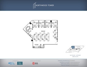 5757 Alpha Rd, Dallas, TX à louer Plan d’étage– Image 1 sur 1