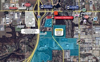 Plus de détails pour Commerce Creek Dr, Lowell, AR - Terrain à vendre