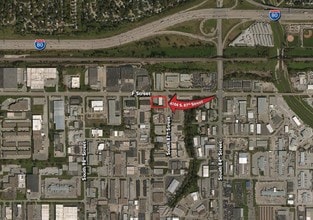 4106 S 87th St, Omaha, NE - VUE AÉRIENNE vue de carte - Image1