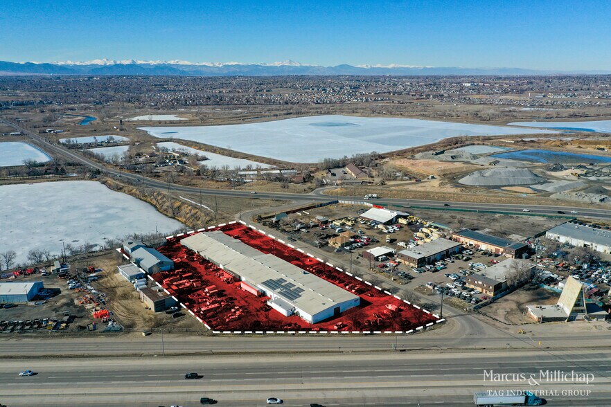 8777 Brighton Rd, Henderson, CO à louer - Photo de l’immeuble – Image 2 sur 32