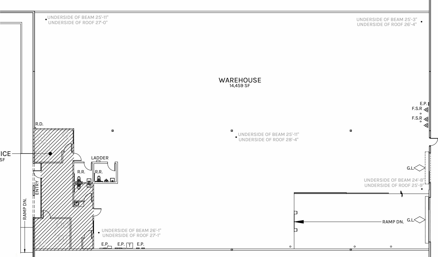 10712-10748 Bloomfield Ave, Santa Fe Springs, CA à louer Plan d’étage– Image 1 sur 1