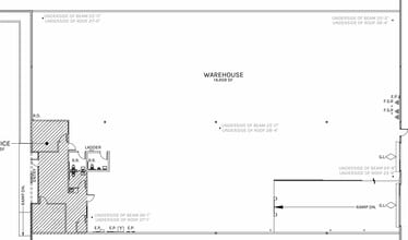 10712-10748 Bloomfield Ave, Santa Fe Springs, CA à louer Plan d’étage– Image 1 sur 1