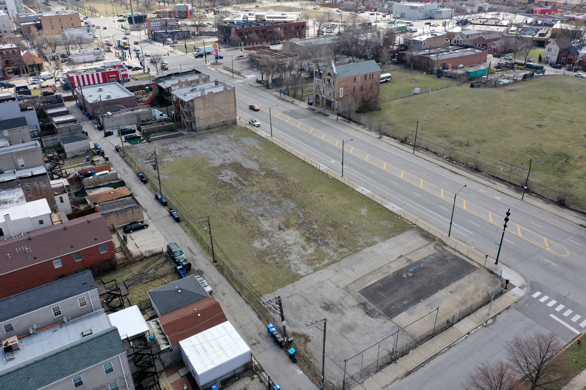 2432 W Roosevelt Rd, Chicago, IL à louer Aérien– Image 1 sur 3