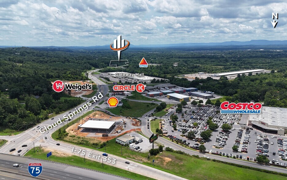 3632 Cloud Springs Rd, Ringgold, GA à vendre - Photo de l’immeuble – Image 3 sur 10