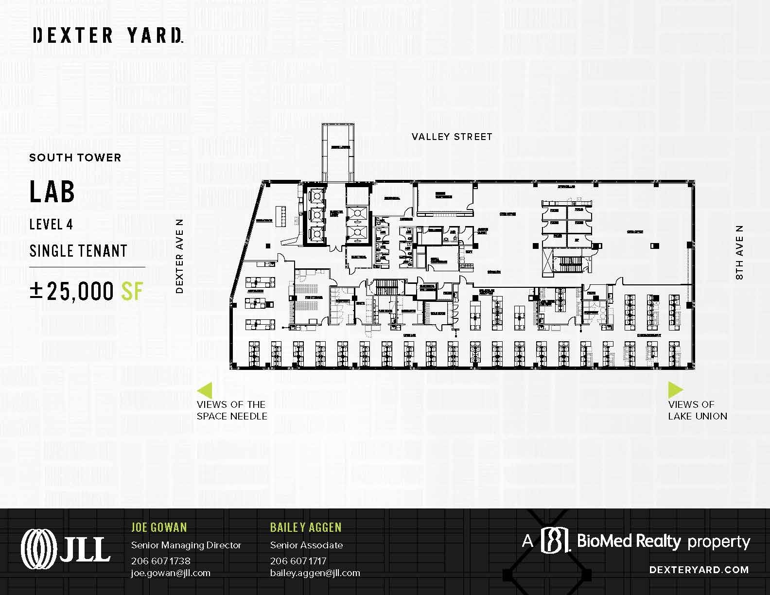 700 Dexter Ave N, Seattle, WA à louer Plan d’étage– Image 1 sur 1