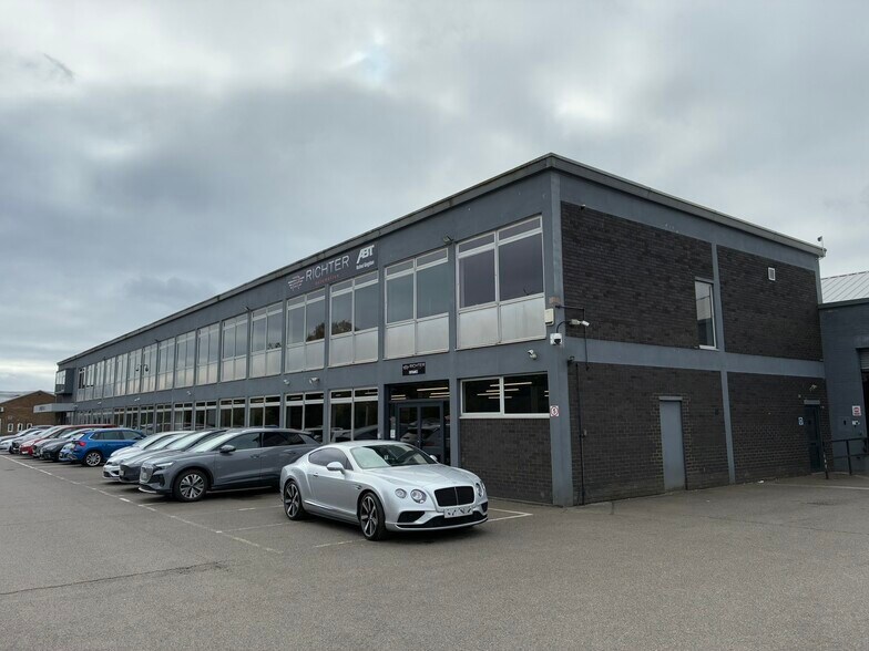 Denbigh Rd, Milton Keynes à louer - Photo de l’immeuble – Image 1 sur 6