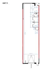 760 Pacific Rd, Oakville, ON à louer Plan d’étage– Image 1 sur 4