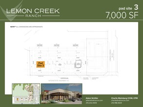 I-10 W & Balcones Creek Dr, Boerne, TX à louer Plan de site– Image 1 sur 1