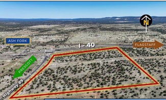 Plus de détails pour 89 State Route 89 Hwy, Ash Fork, AZ - Terrain à vendre