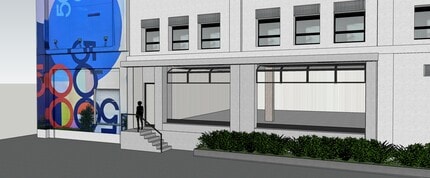 50 Harrison St, Hoboken, NJ à louer Plan d’étage– Image 2 sur 6