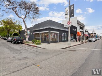 Plus de détails pour 7625-7629 Melrose Ave, Los Angeles, CA - Local commercial à vendre