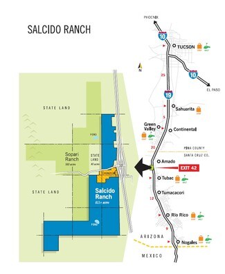 Plus de détails pour I-19 Fwy, Amado, AZ - Terrain à vendre