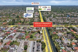 Plus de détails pour 132 Ave-Bird Rd, Miami, FL - Spécialisé à vendre