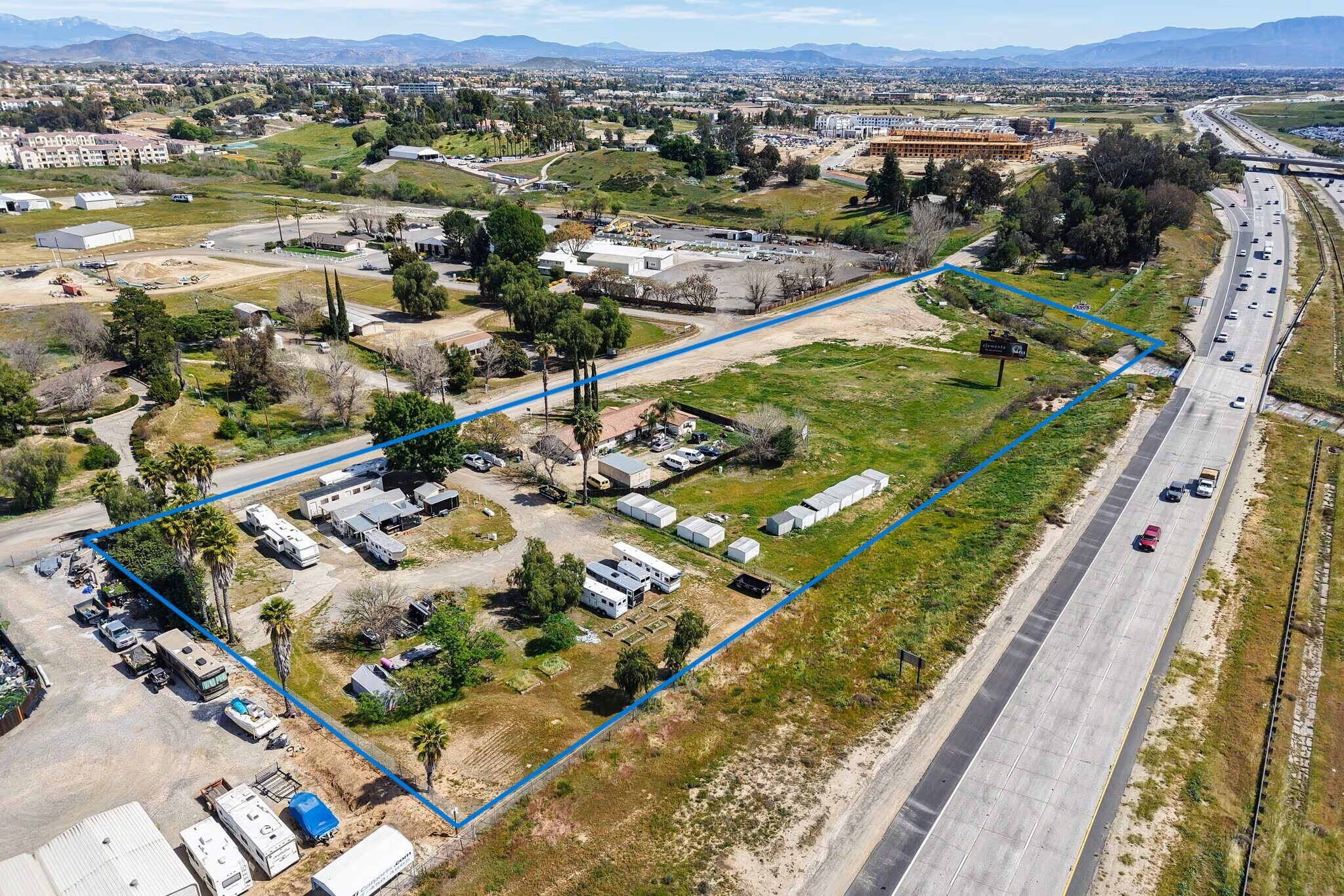 25063-25189 Monroe Ave, Murrieta, CA à vendre Photo principale– Image 1 sur 18