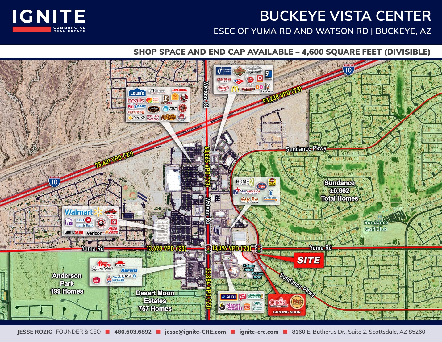 E SEC of Yuma Rd and Watson Rd, Buckeye, AZ à louer Photo de l’immeuble– Image 1 sur 1
