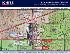 E SEC of Yuma Rd and Watson Rd, Buckeye, AZ à louer Photo de l’immeuble– Image 1 sur 1