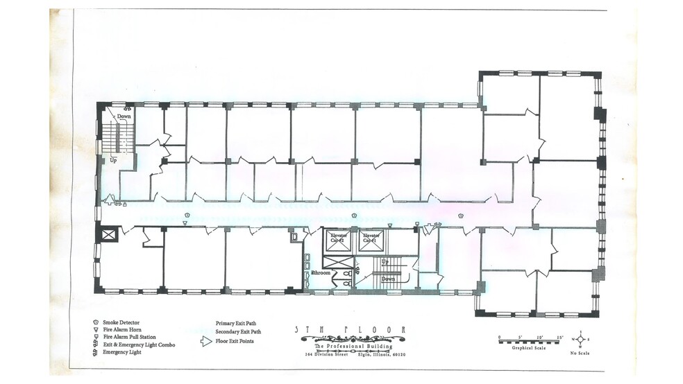 164 Division St, Elgin, IL à louer - Plan de site – Image 2 sur 13