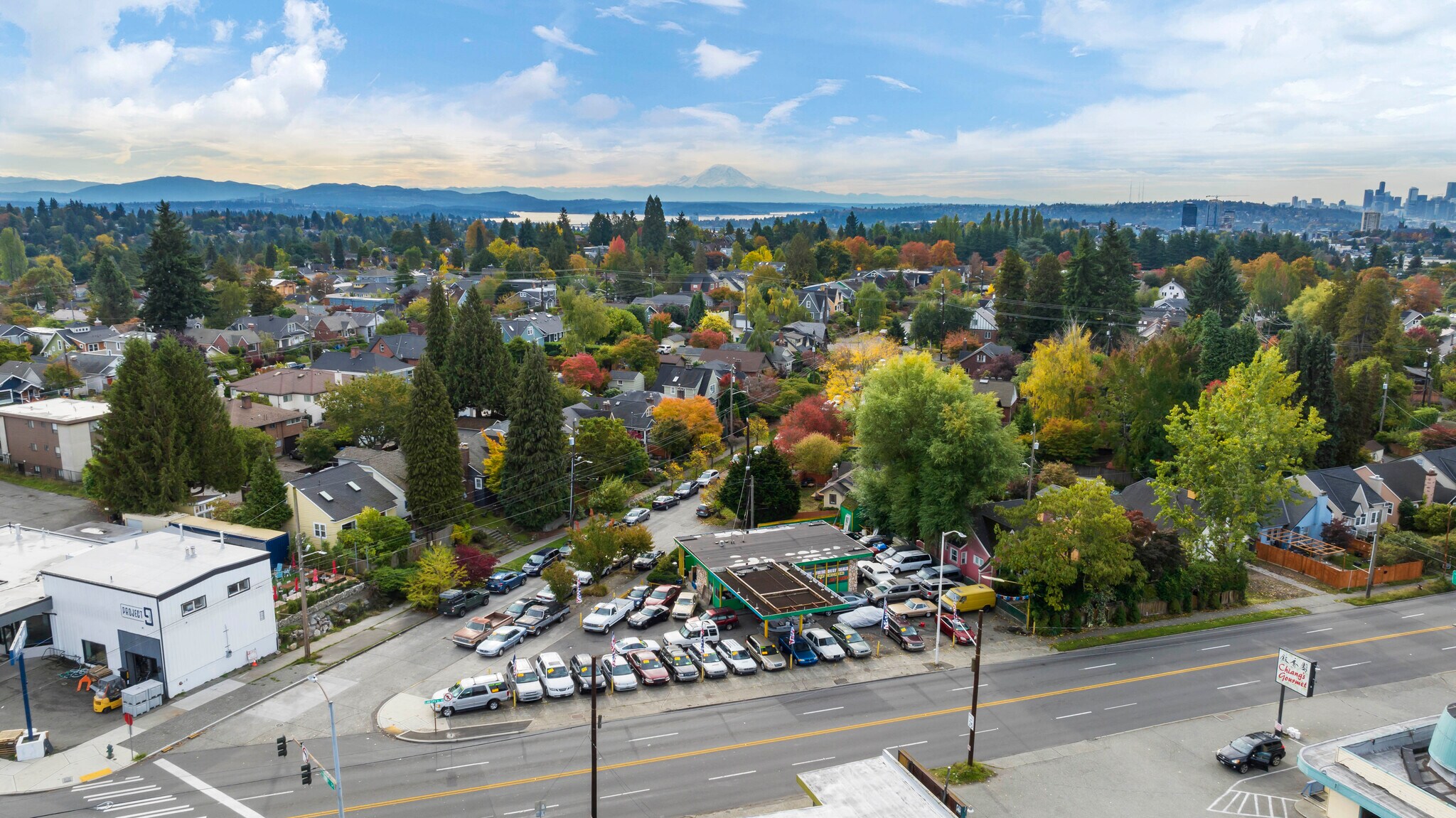 7860 Lake City Way NE, Seattle, WA à vendre Photo principale– Image 1 sur 13