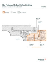 3200 Downwood Cir NW, Atlanta, GA à louer Plan d’étage– Image 1 sur 1