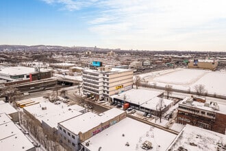 8710 Av du Parc, Montréal, QC - Vue aérienne vue de carte