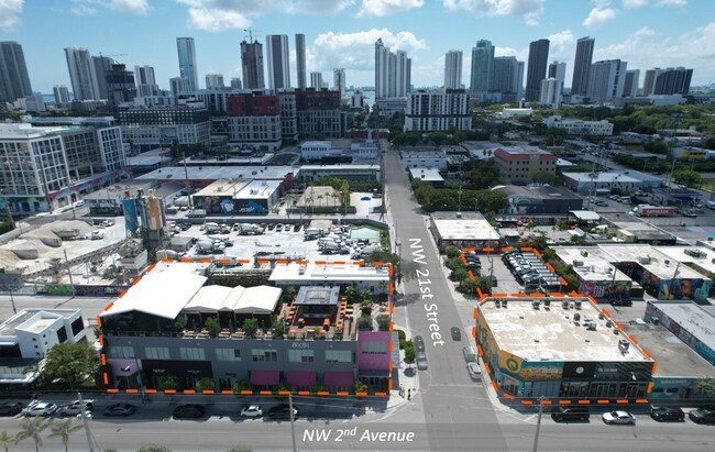 Plus de détails pour Wynwood NW 2nd Ave Mixed-Use Portfolio – à vendre, Miami, FL