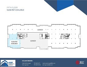 300 Kimball Dr, Parsippany, NJ à louer Plan d’étage– Image 1 sur 1