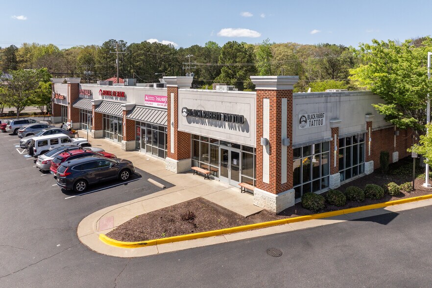 7338-7344 Forest Hill Ave, Richmond, VA à vendre - Photo principale – Image 1 sur 5