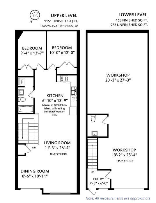 2785 Leigh Rd, Langford, BC à louer Plan d’étage– Image 1 sur 1